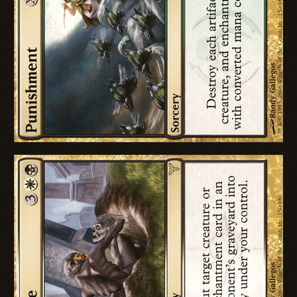 Crime // Punishment (DIS-150) - Dissension Foil