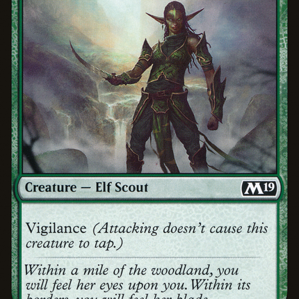 Greenwood Sentinel (M19-187) - Core Set 2019 Foil