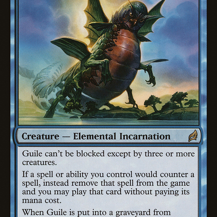 Guile (LRW-069) - Lorwyn Foil