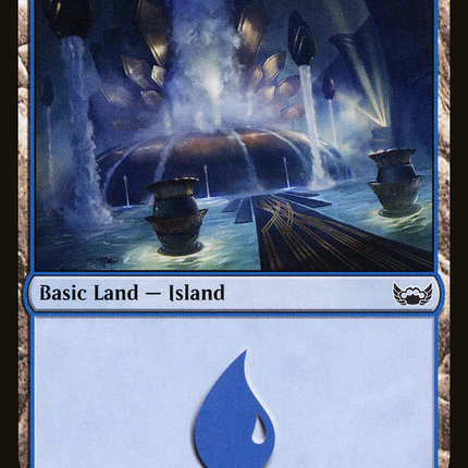 Island (SNC-264) - Streets of New Capenna Foil