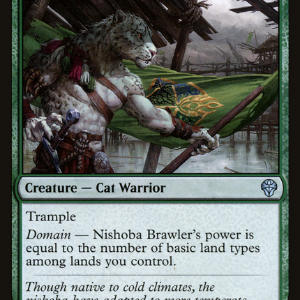 Nishoba Brawler (DMU-174) - Dominaria United Foil