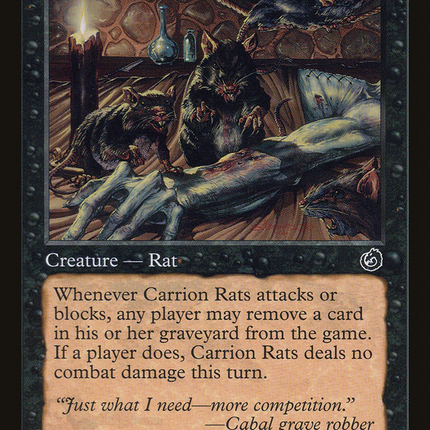 Carrion Rats (TOR-054) - Torment Foil