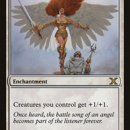 Glorious Anthem (10E-017) - Tenth Edition