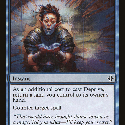 Deprive (ROE-059) - Rise of the Eldrazi Foil