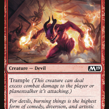 Havoc Devils (M19-146) - Core Set 2019