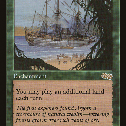Exploration (USG-) - Urza's Saga