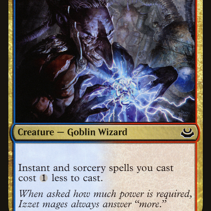 Goblin Electromancer (MM3-166) - Modern Masters 2017 Foil