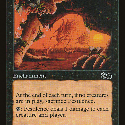 Pestilence (USG-147) - Urza's Saga