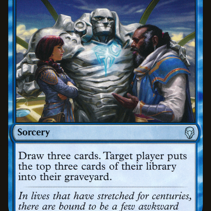 Weight of Memory (DOM-074) - Dominaria Foil