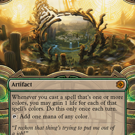 Ancient Cornucopia (BIG-046) - The Big Score: (Showcase) Foil