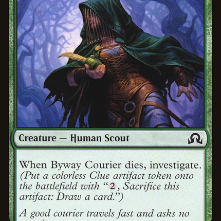 Byway Courier (SOI-196) - Shadows over Innistrad Foil