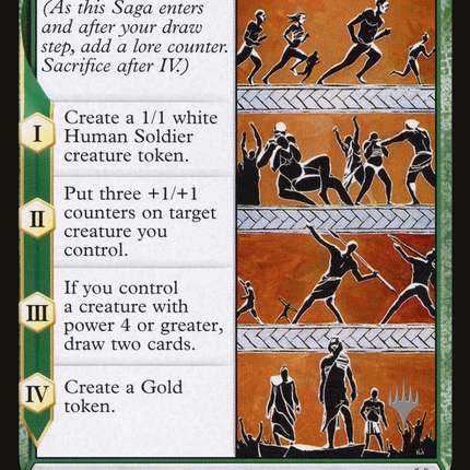 The First Iroan Games (PPTHB-170) - Theros Beyond Death Promos