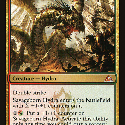 Savageborn Hydra (DGM-100) - Dragon's Maze Foil