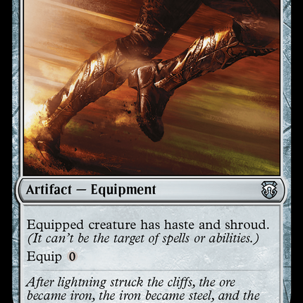 Lightning Greaves (M3C-298) - Modern Horizons 3 Commander Foil