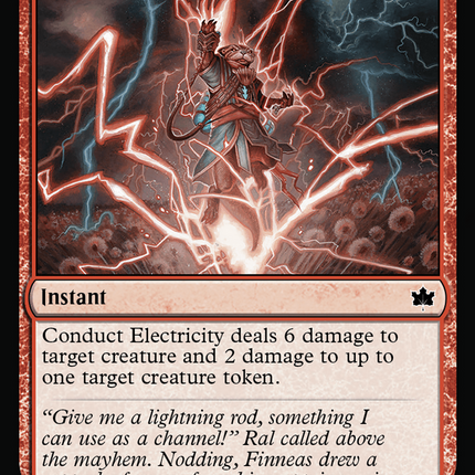 Conduct Electricity (BLB-130) - Bloomburrow