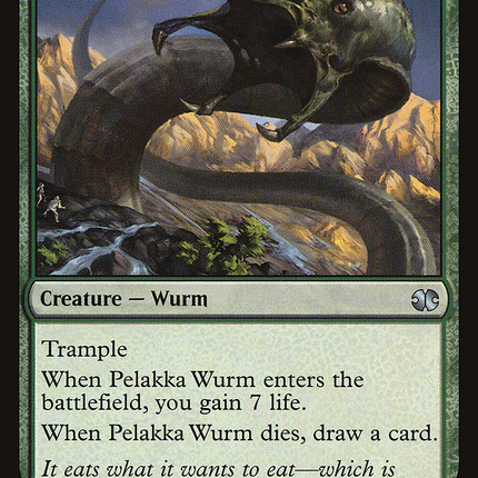 Pelakka Wurm (MM2-154) - Modern Masters 2015