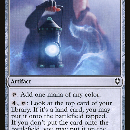 Lantern of Revealing (CLB-318) - Commander Legends: Battle for Baldur's Gate