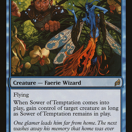 Sower of Temptation (LRW-088) - Lorwyn Foil