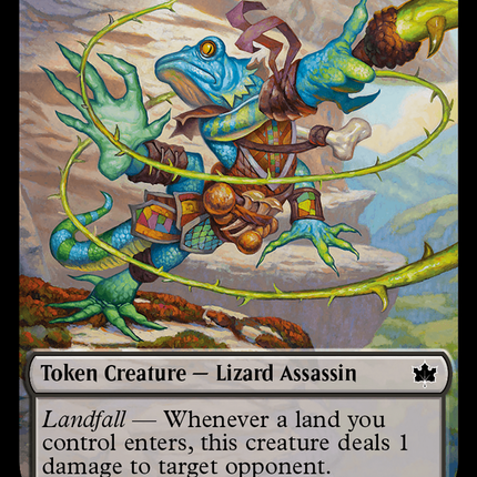 Iridescent Vinelasher (BLB-012) - Bloomburrow Tokens