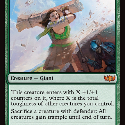 Towering Titan (TDC-276) - Commander: Tarkir: Dragonstorm