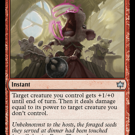 Rabid Gnaw (BLB-147) - Bloomburrow