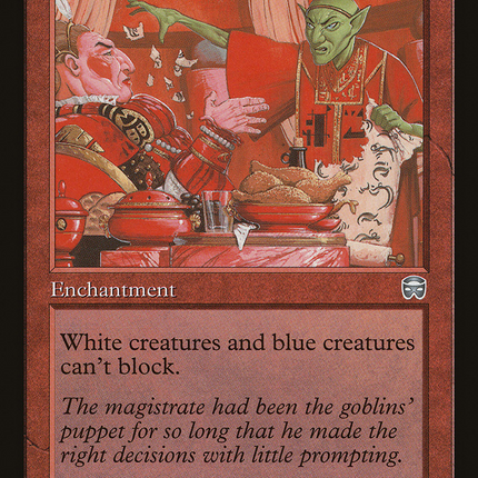 Magistrate's Veto (MMQ-204) - Mercadian Masques
