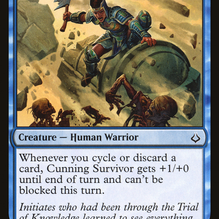 Cunning Survivor (HOU-033) - Hour of Devastation