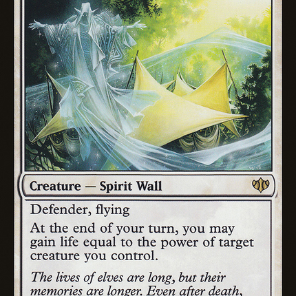 Wall of Reverence (CON-020) - Conflux Foil