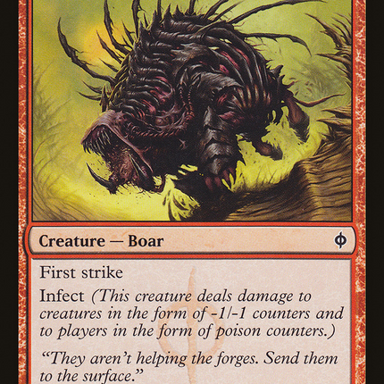 Razor Swine (NPH-092) - New Phyrexia Foil