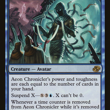 Aeon Chronicler (PLC-032) - Planar Chaos Foil