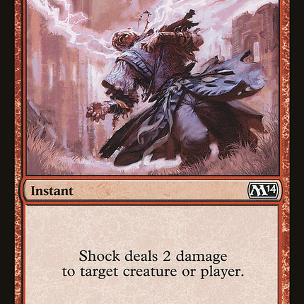 Shock (M14-155) - Magic 2014 Foil