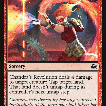 Chandra's Revolution (AER-077) - Aether Revolt