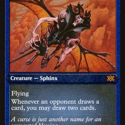 Consecrated Sphinx (Foil Etched) (2X2-427) - Double Masters 2022 Foil