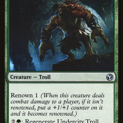 Undercity Troll (IMA-188) - Iconic Masters