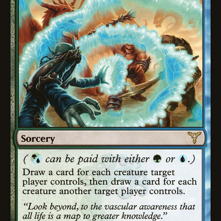 Biomantic Mastery (DIS-142) - Dissension Foil