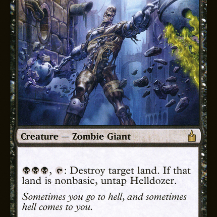Helldozer (RAV-088) - Ravnica: City of Guilds Foil