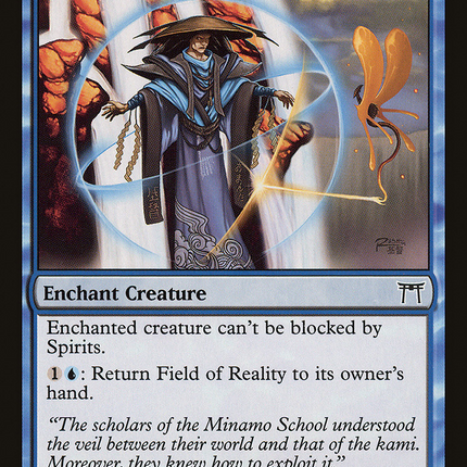Field of Reality (CHK-060) - Champions of Kamigawa