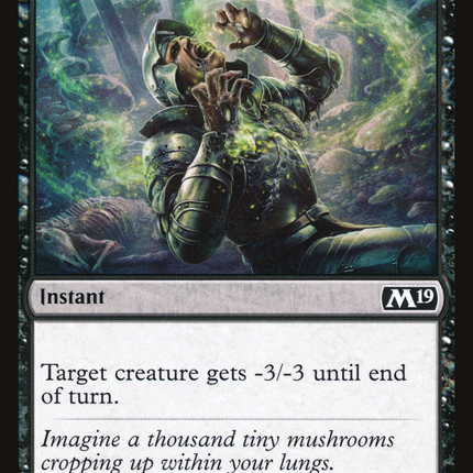 Strangling Spores (M19-122) - Core Set 2019