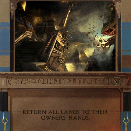 Sunder (MPS2-036) - Amonkhet Invocations (Borderless) Foil