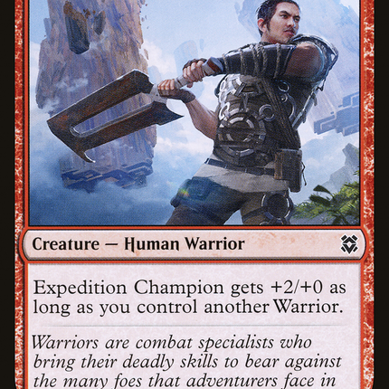 Expedition Champion (ZNR-138) - Zendikar Rising