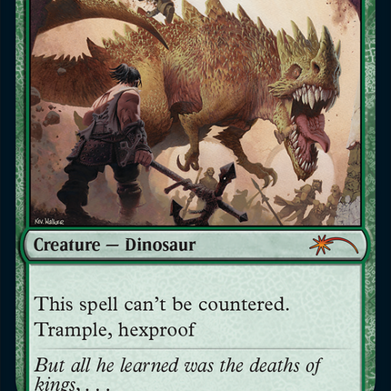 Carnage Tyrant (SLD-1174) - Secret Lair Drop