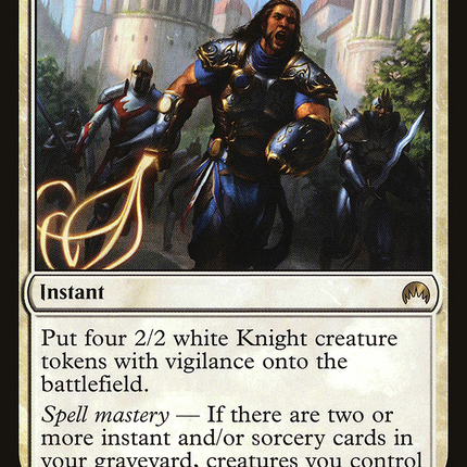 Gideon's Phalanx (ORI-014) - Magic Origins Foil