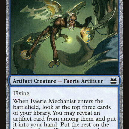 Faerie Mechanist (MMA-045) - Modern Masters
