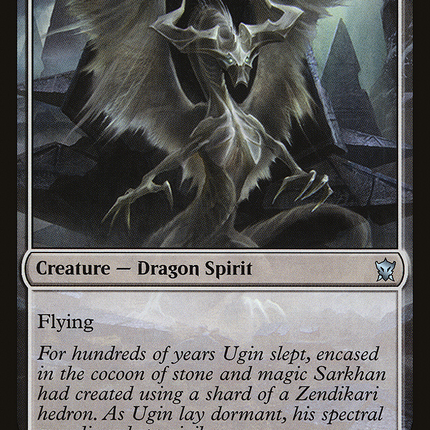 Scion of Ugin (DTK-001) - Dragons of Tarkir