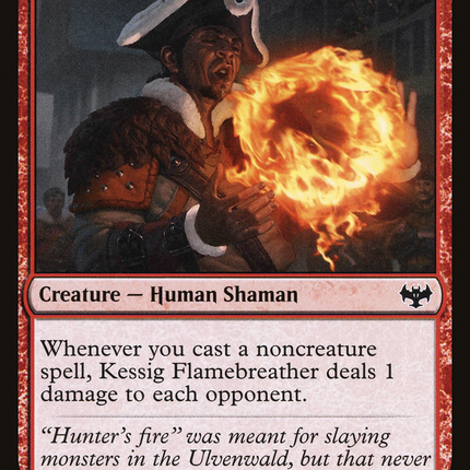 Kessig Flamebreather (VOW-164) - Innistrad: Crimson Vow