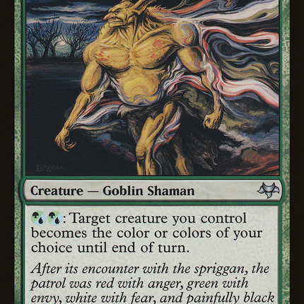 Swirling Spriggan (EVE-076) - Eventide Foil
