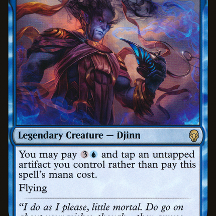 Zahid, Djinn of the Lamp (DOM-076) - Dominaria