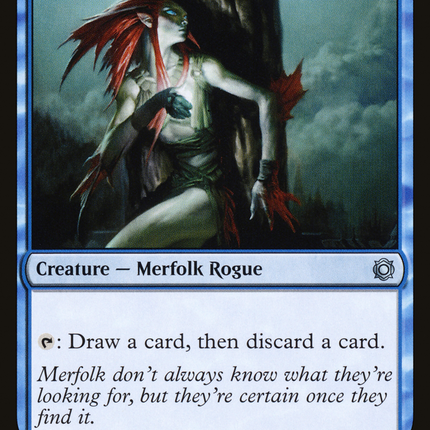 Merfolk Looter (CN2-114) - Conspiracy: Take the Crown