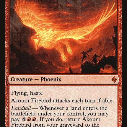 Akoum Firebird (BFZ-138) - Battle for Zendikar