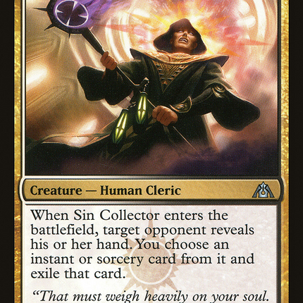 Sin Collector (DGM-103) - Dragon's Maze Foil
